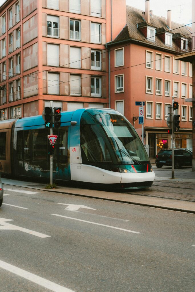 transports en commun Strasbourg tram bus mobilité ville accessibilité