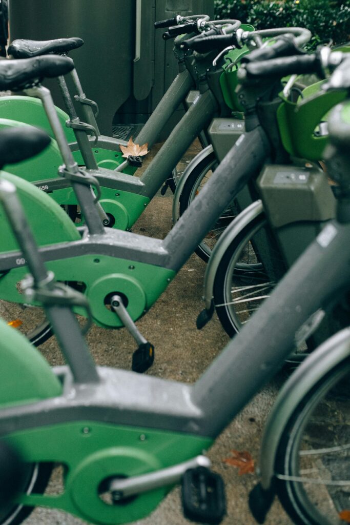 vélos Strasbourg pistes cyclables mobilité douce déplacements ville