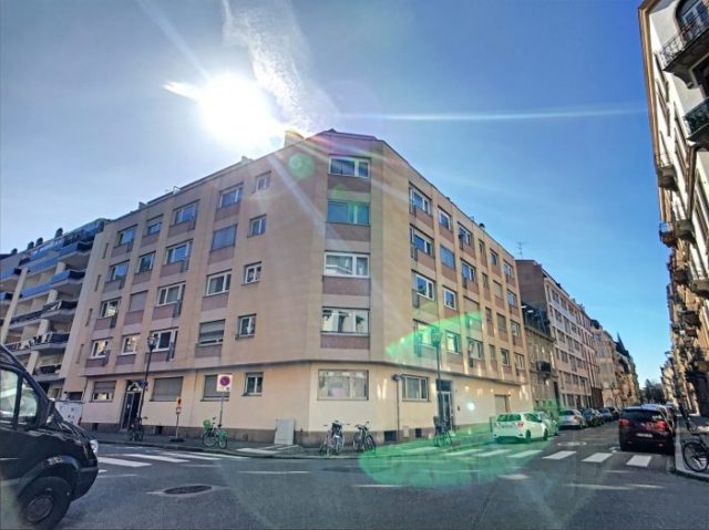 STRASBOURG ORANGERIE, Appartement 3/4 pièces de 98 m²