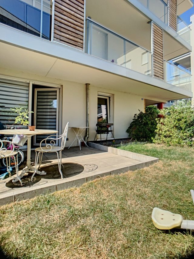 Montagne-Verte 2p avec terrasse