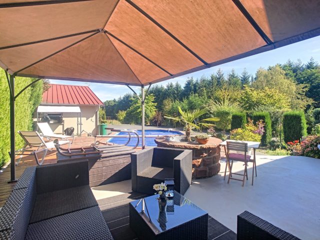 Plaine-de-Walsch/Maison individuelle de 140M² avec piscine et t