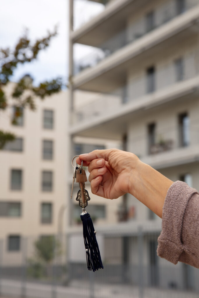 clé maison remise clés immobilier achat logement propriété