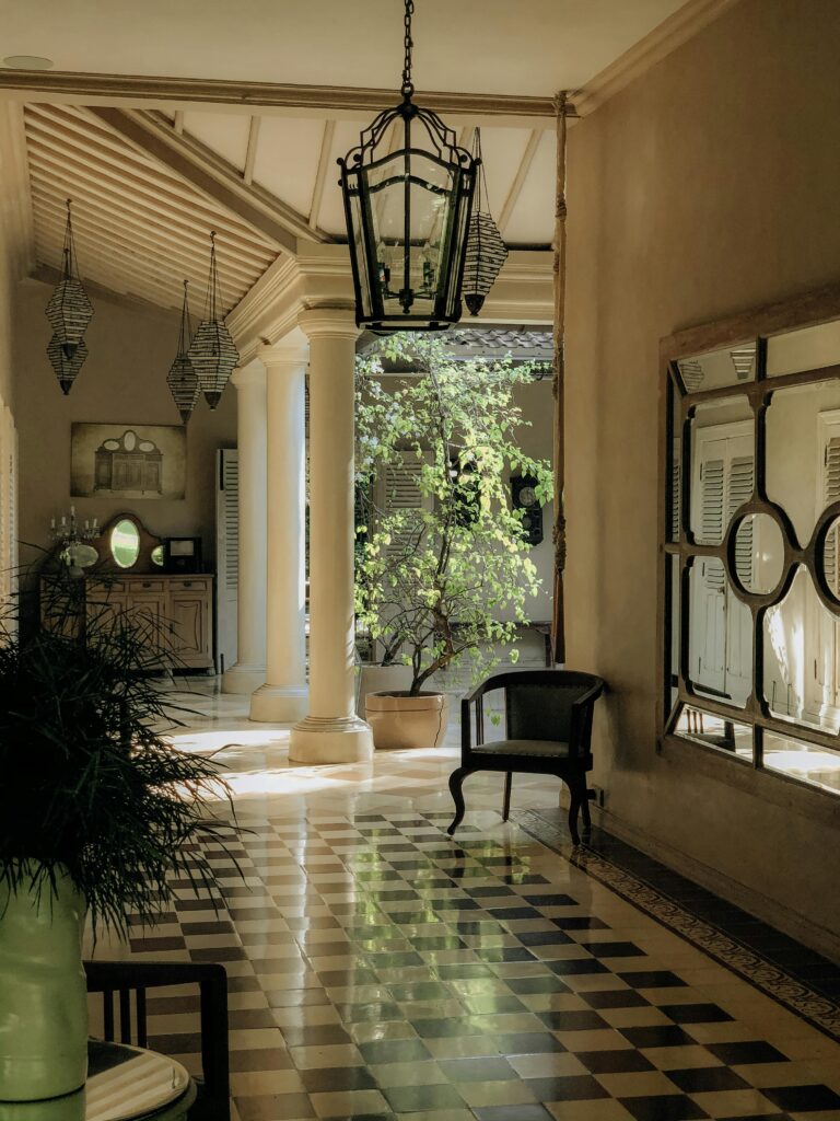 intérieur standing chic traditionnel décoration haut de gamme logement