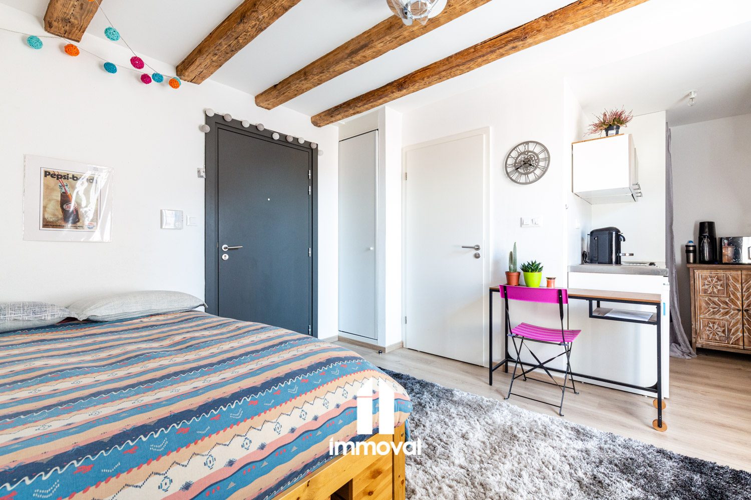 CENTRE VILLE Studio de 20m²