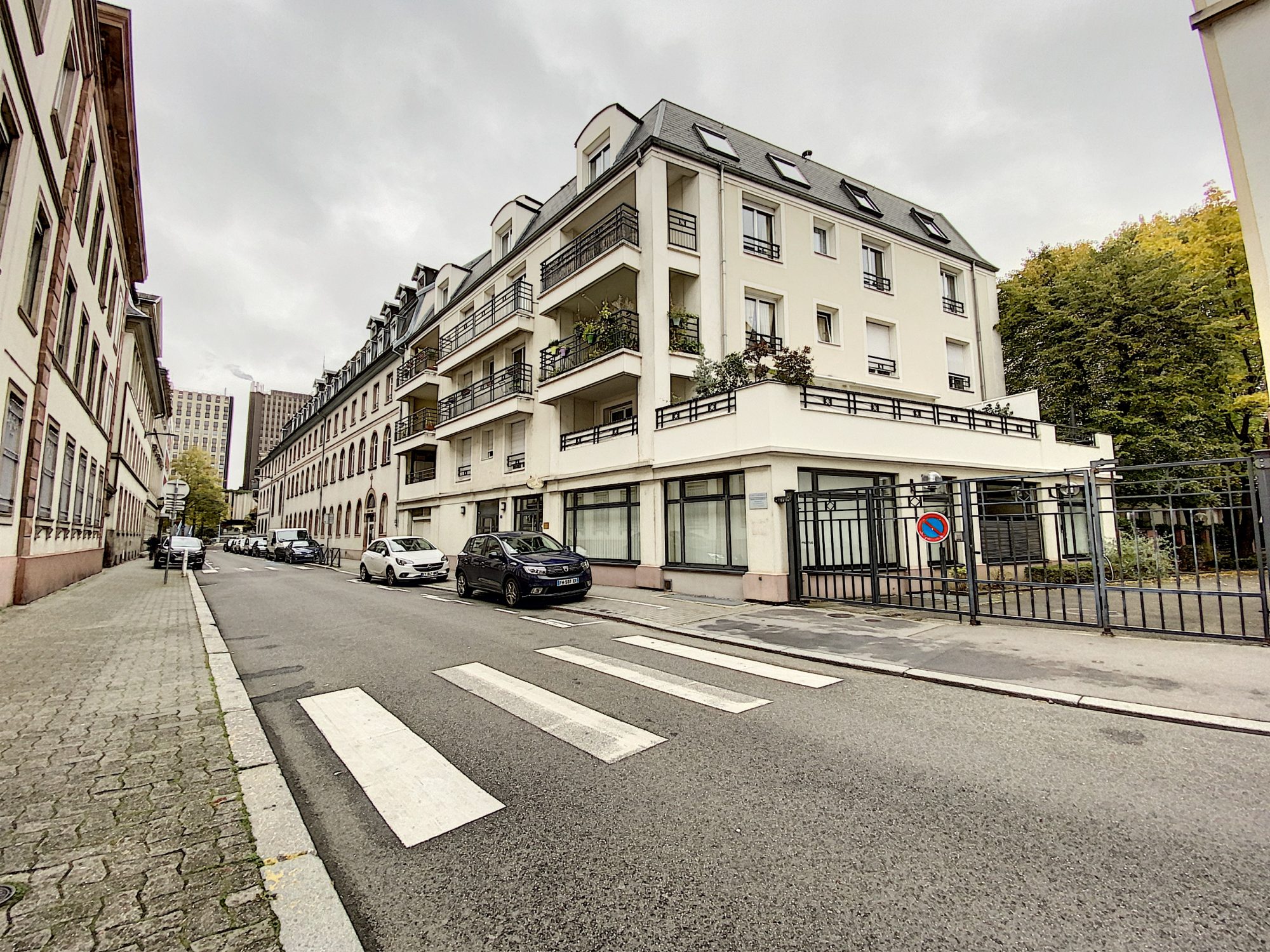 STRASBOURG, rue des Mineurs 2P de 47m²