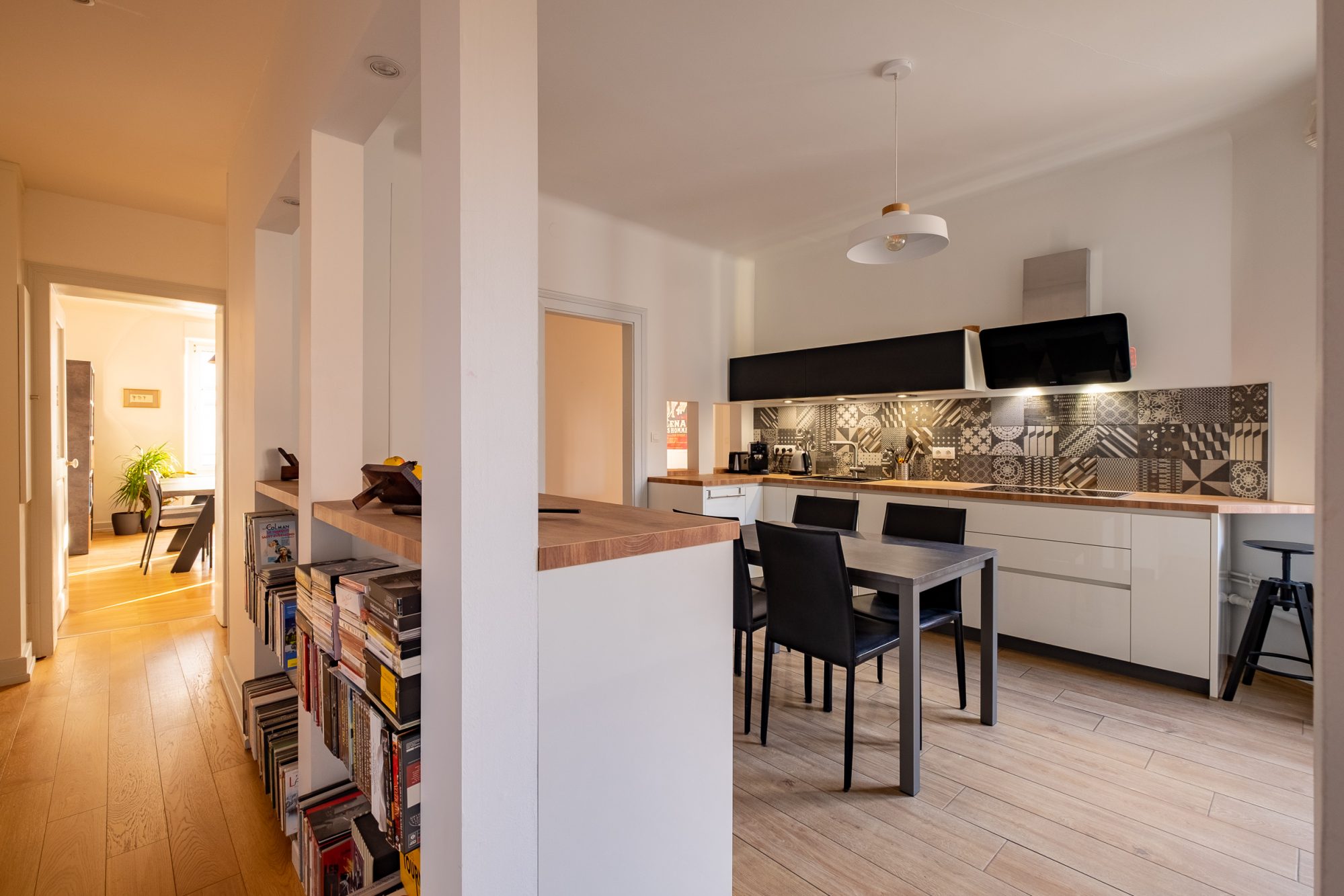 Secteur place de haguenau, 4/5 pièces de 130m2 entièrement ré