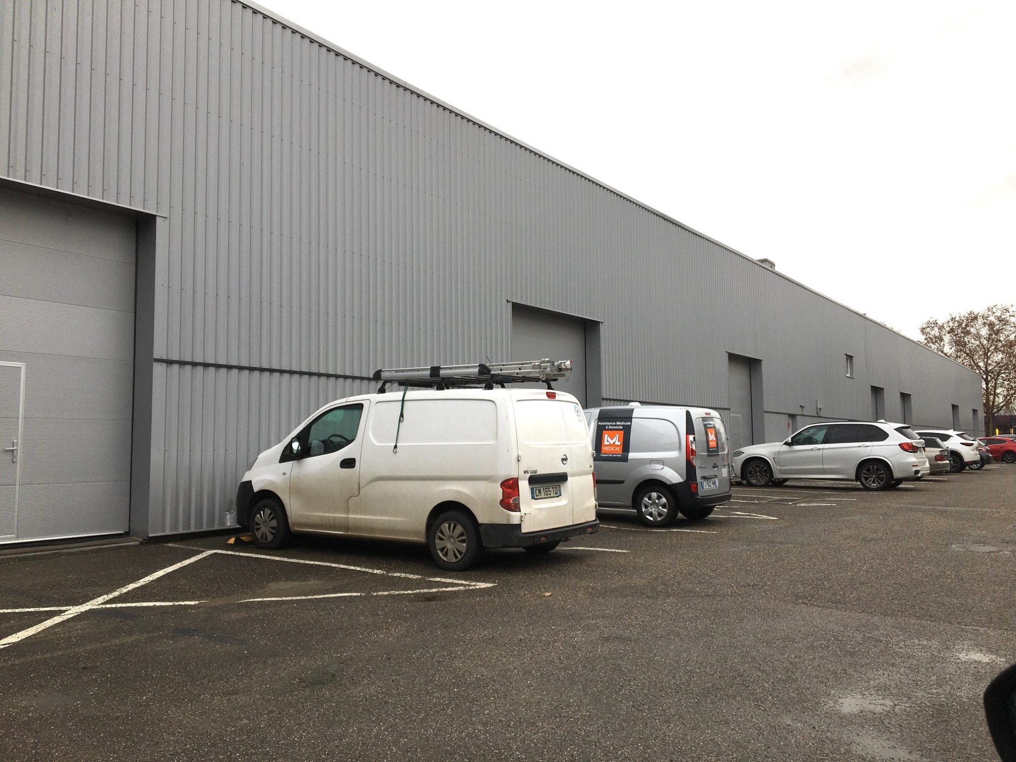 Hall/Entrepôt 795 m² disponible à la location à Bischheim/Ho