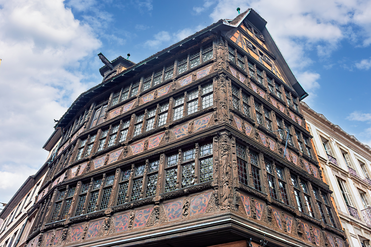 Maison Kammerzell Strasbourg colombages architecture alsacienne centre historique