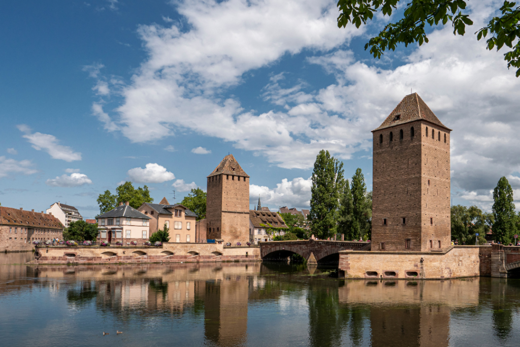 barrage Vauban Strasbourg accessible à pied structure historique panorama