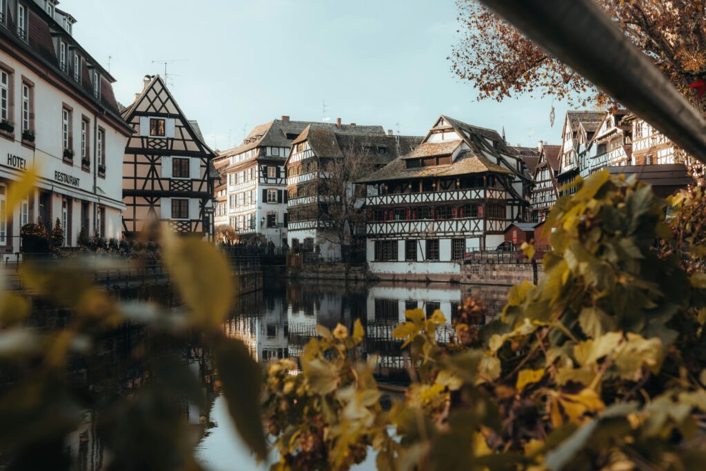Maison des Tanneurs Strasbourg Petite France bâtiment historique Alsace
