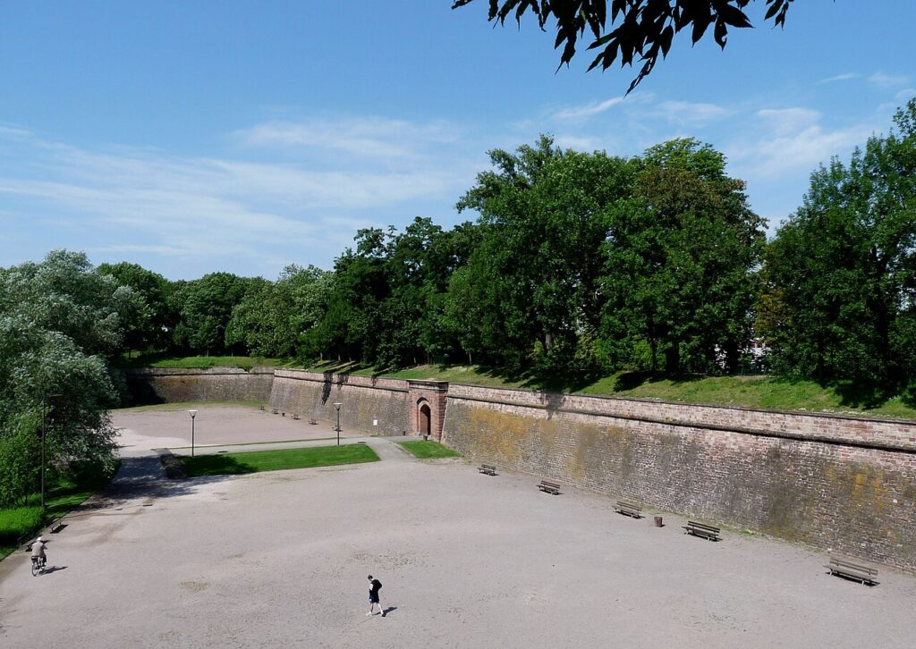 parc Citadelle Strasbourg espace vert nature promenade cadre de vie
