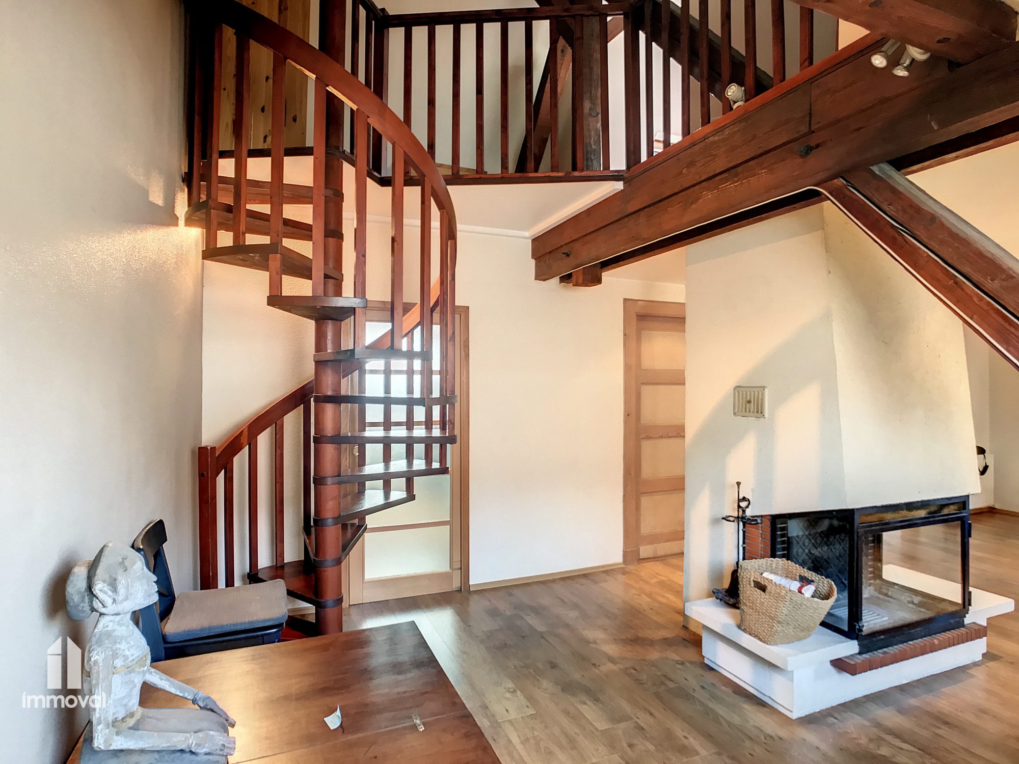 SCHILTIGHEIM - Duplex 61.10M2 avec cheminée