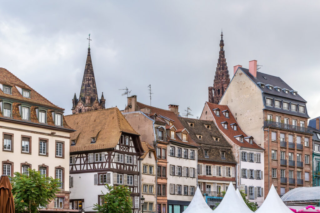 rue Strasbourg architecture centre ville cadre de vie immobilier