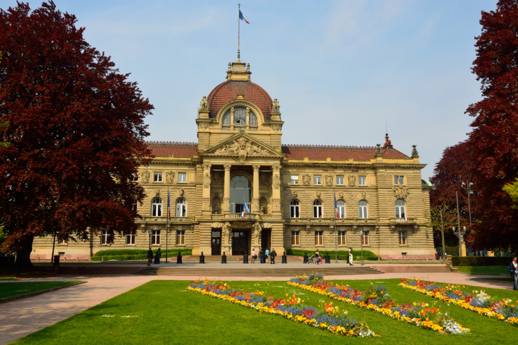 palais du Rhin Strasbourg place République monument historique architecture
