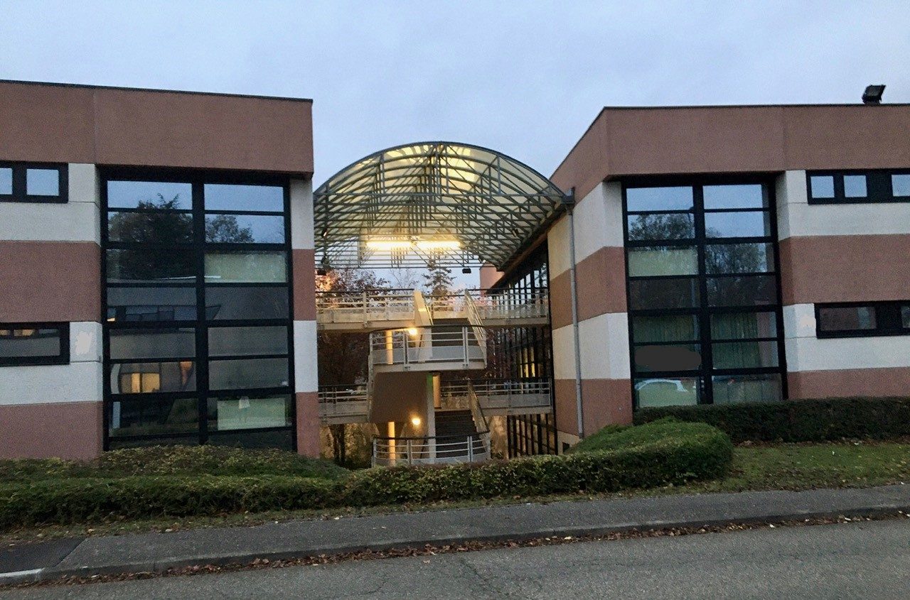 Bureaux climatisés 64 m² à  Oberhausbergen