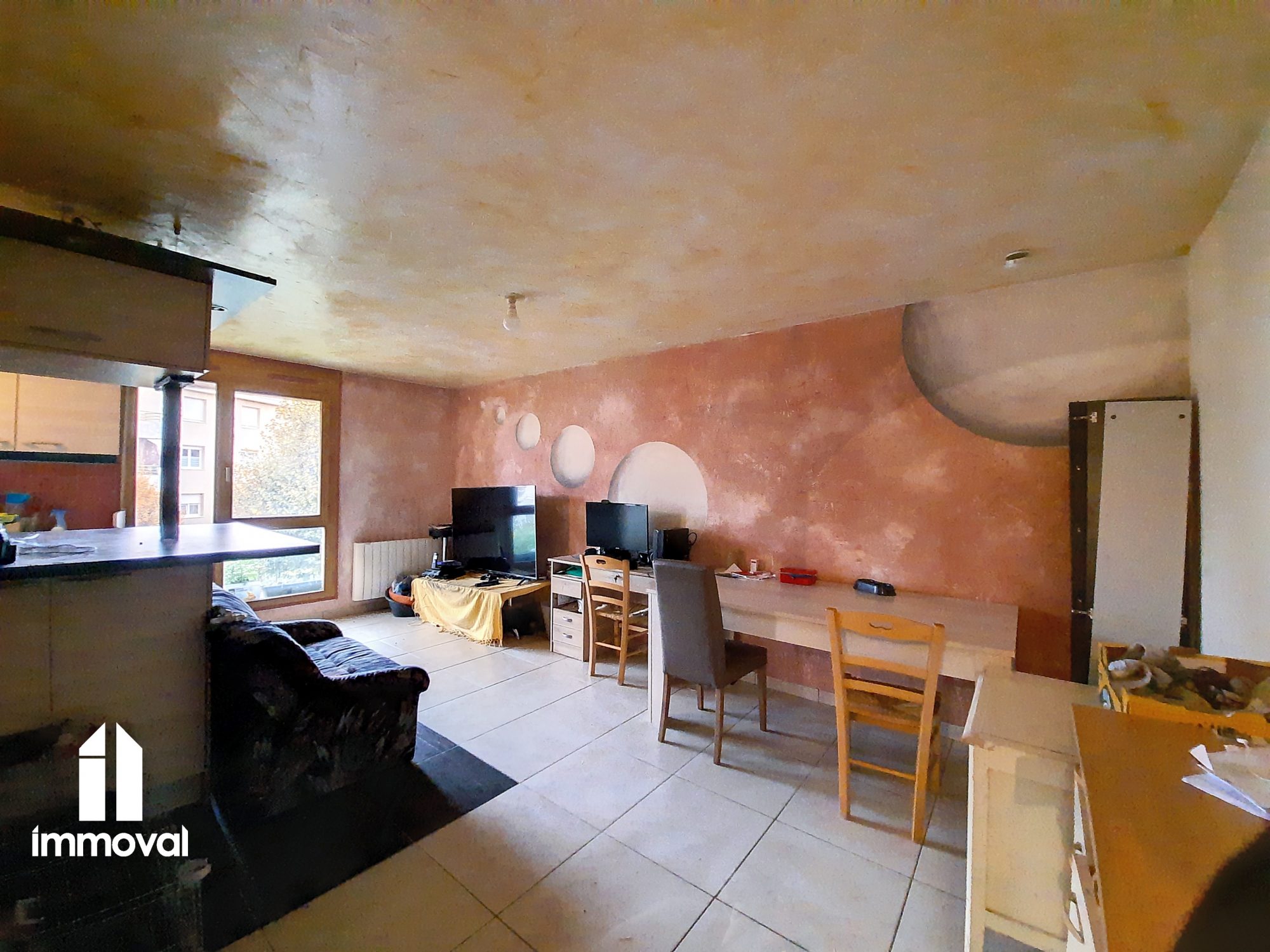 HAUTEPIERRE, 2P 47m² loué