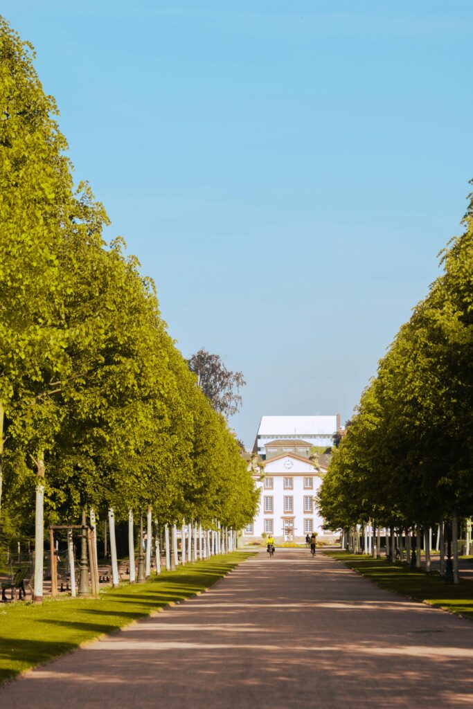 parc Orangerie Strasbourg espace vert cadre de vie quartier immobilier