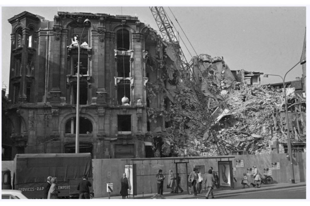 reconstruction Maison Rouge Strasbourg patrimoine architecture centre ville
