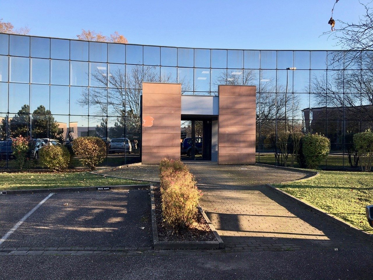 Oberhausbergen: location bureau 92 m²