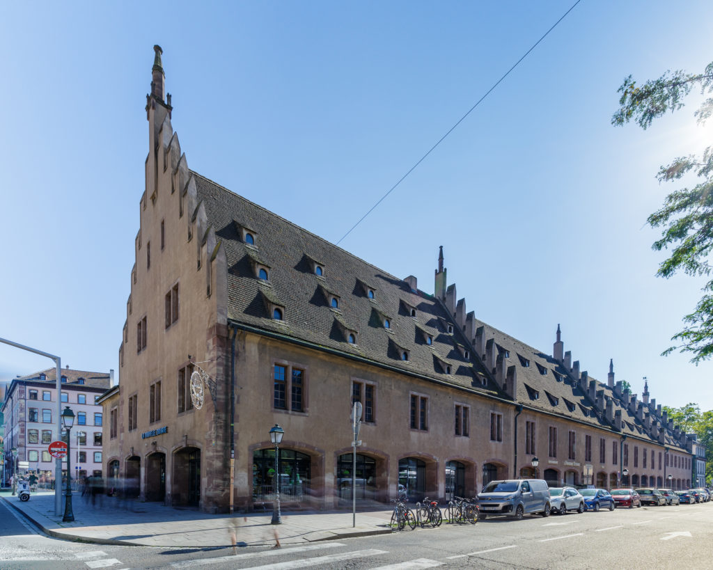 L'Ancienne Douane de Strasbourg au fil des siècles.