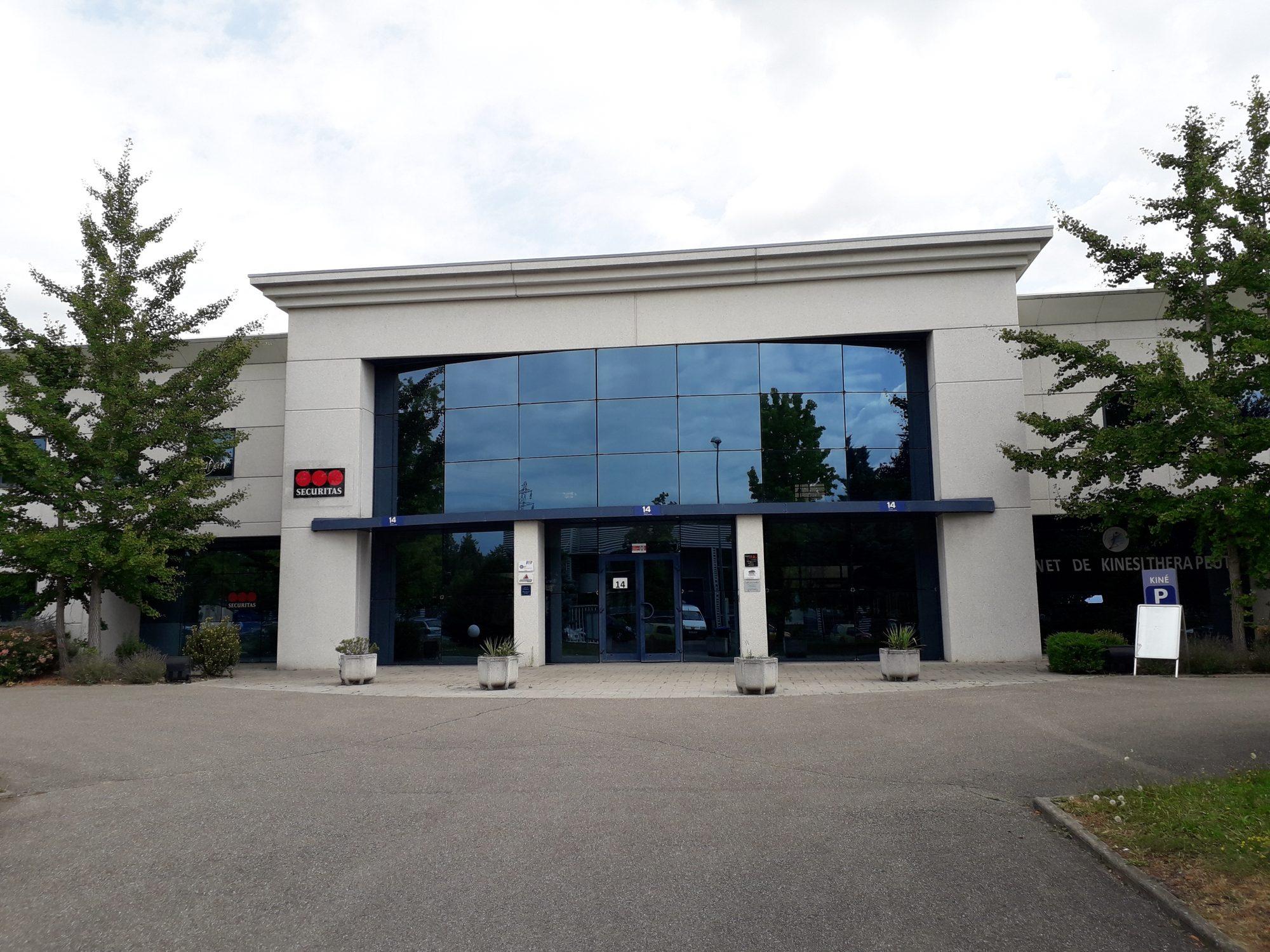 ECKBOLSHEIM ZONE D'ACTIVITE- BUREAUX A LOUER
