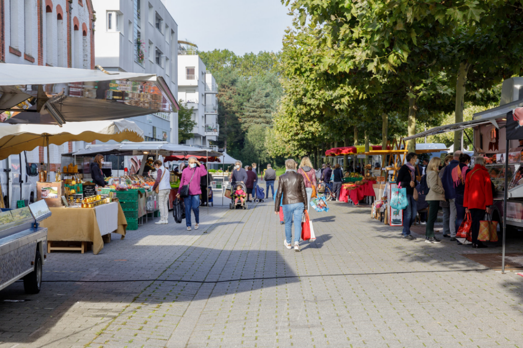 marché Illkirch