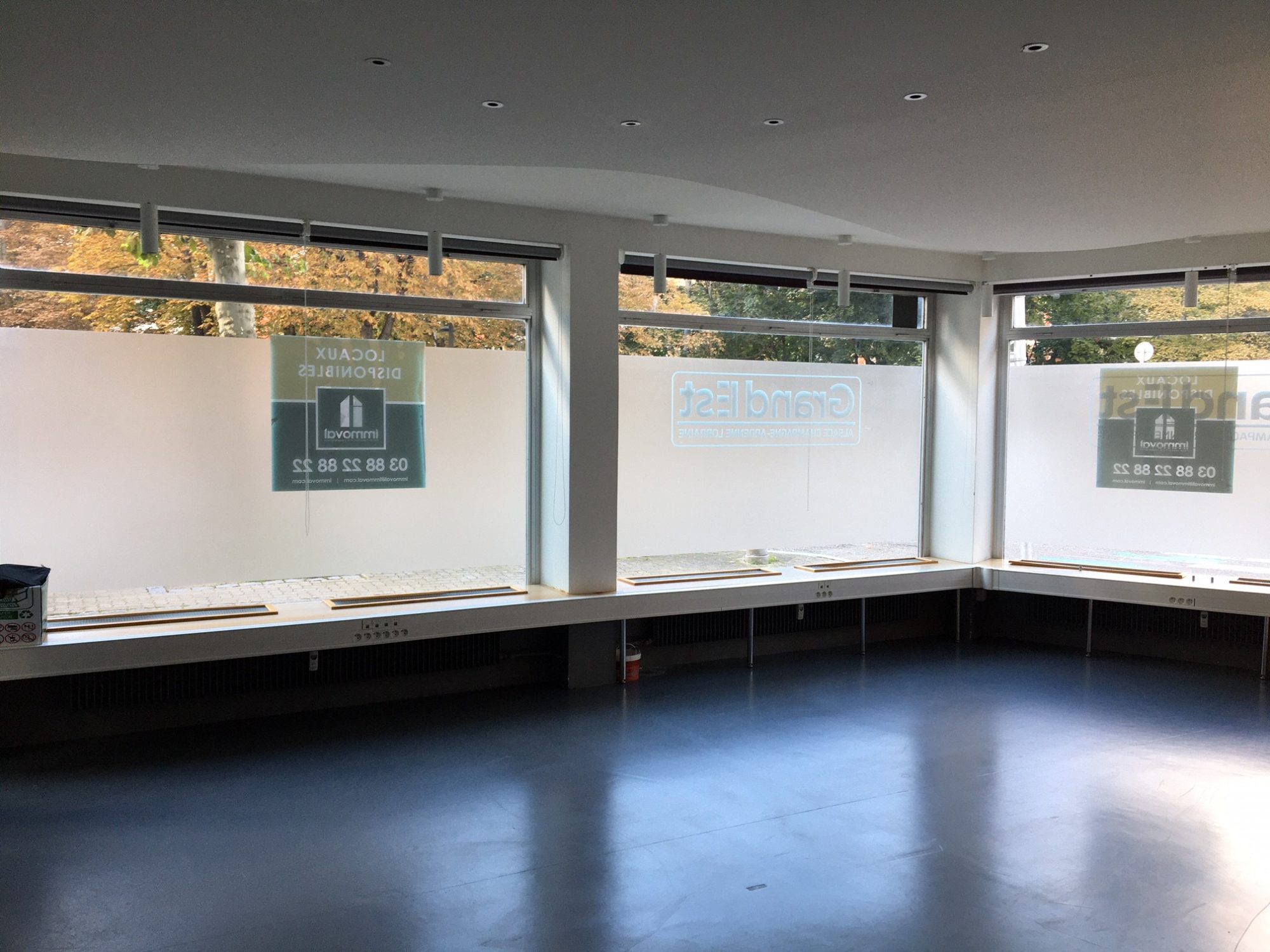 Bureaux avenue de la Paix Strasbourg Contades