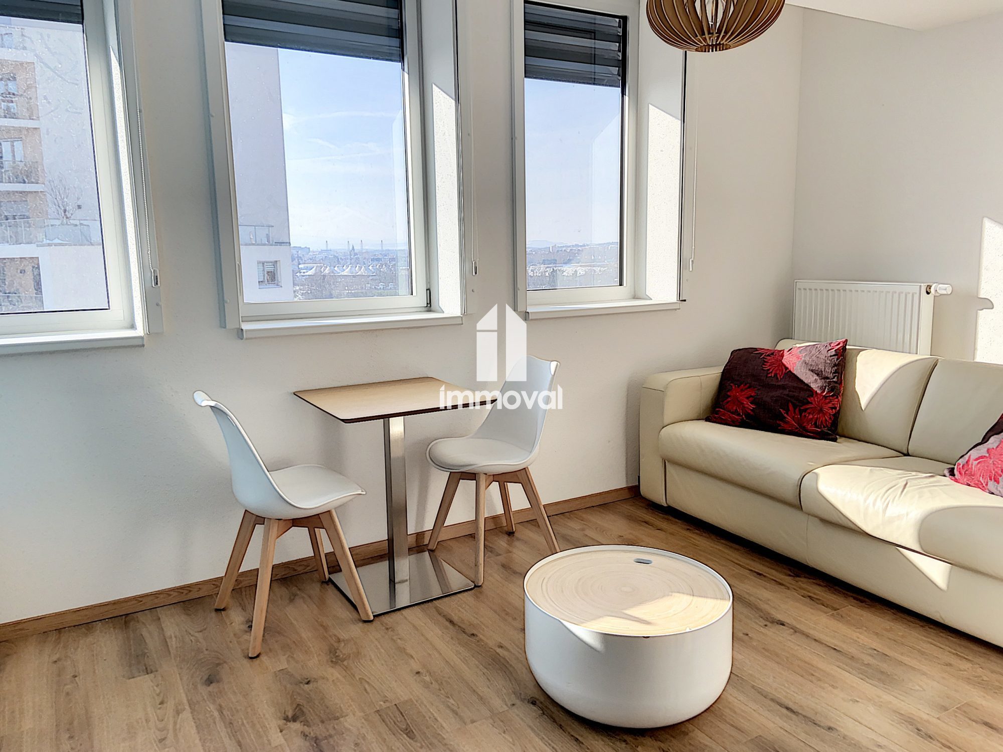 STRASBOURG -KABLE - STUDIO MEUBLE - 21M²