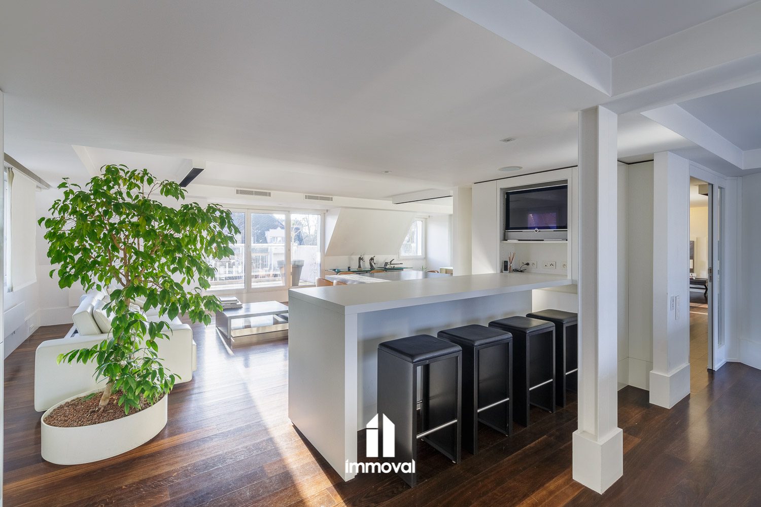 Robertsau Duplex 281m²avec terrasses et gge