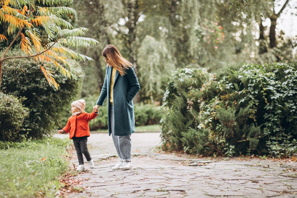 famille parc quartier