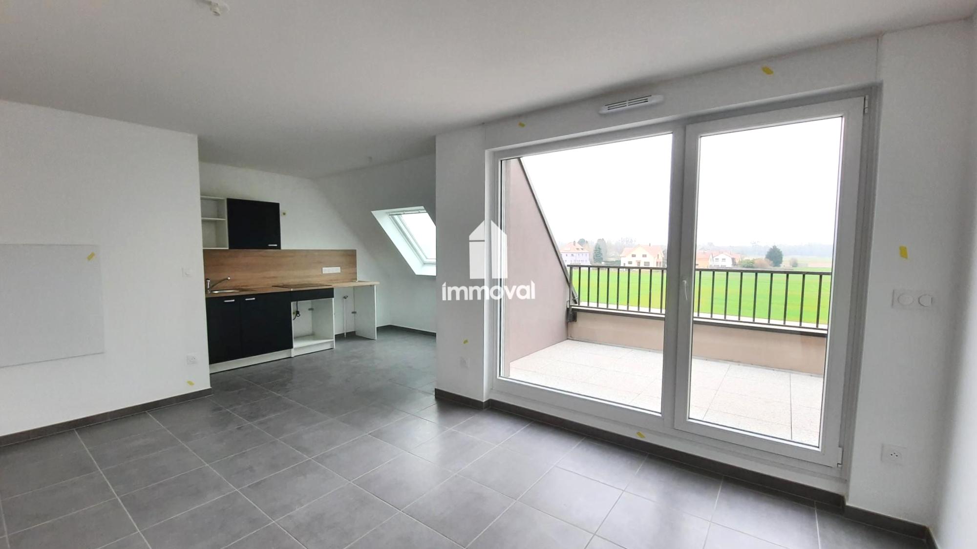 ROBERTSAU - 2 PIECES - 44.83M²