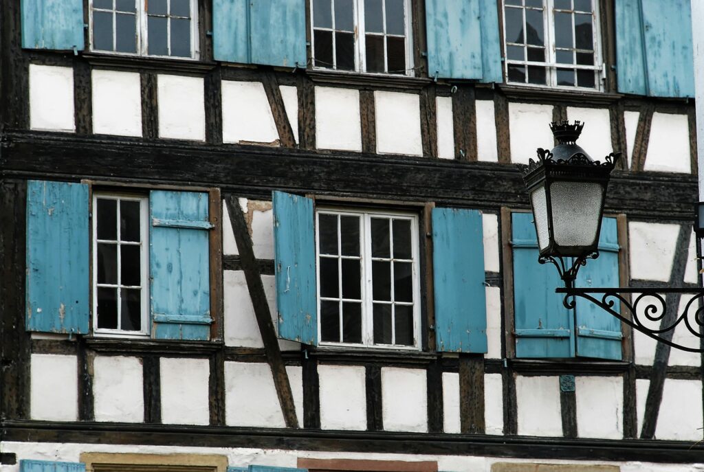 maison alsacienne traditionnelle
