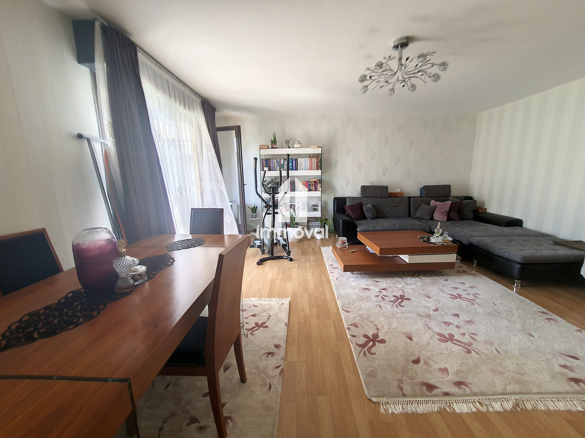 LINGOLSHEIM, appartement 5 pièces de 121 m² vendu loué