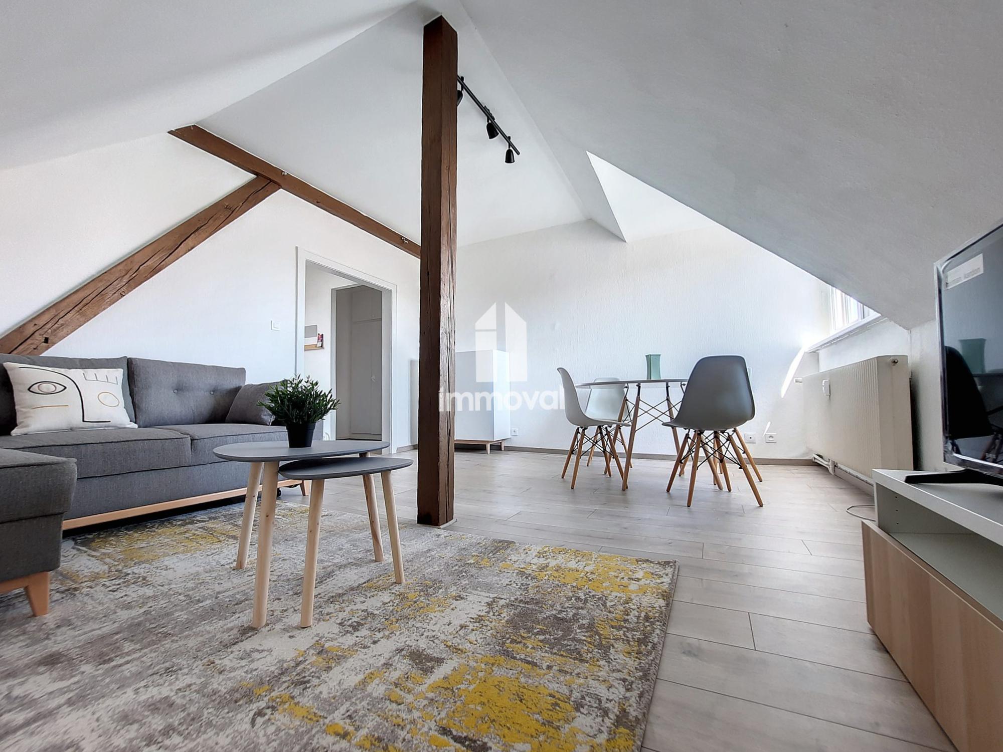 HOENHEIM  1/2P MEUBLE - 37.33m²
