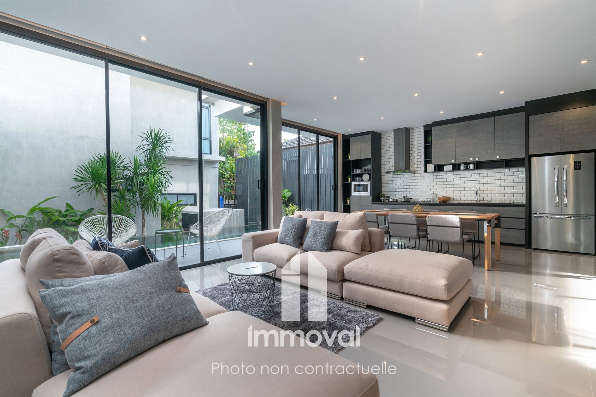 ILLKIRCH, 4 Pièces neuf 80 m² et Terrasse 29 m²