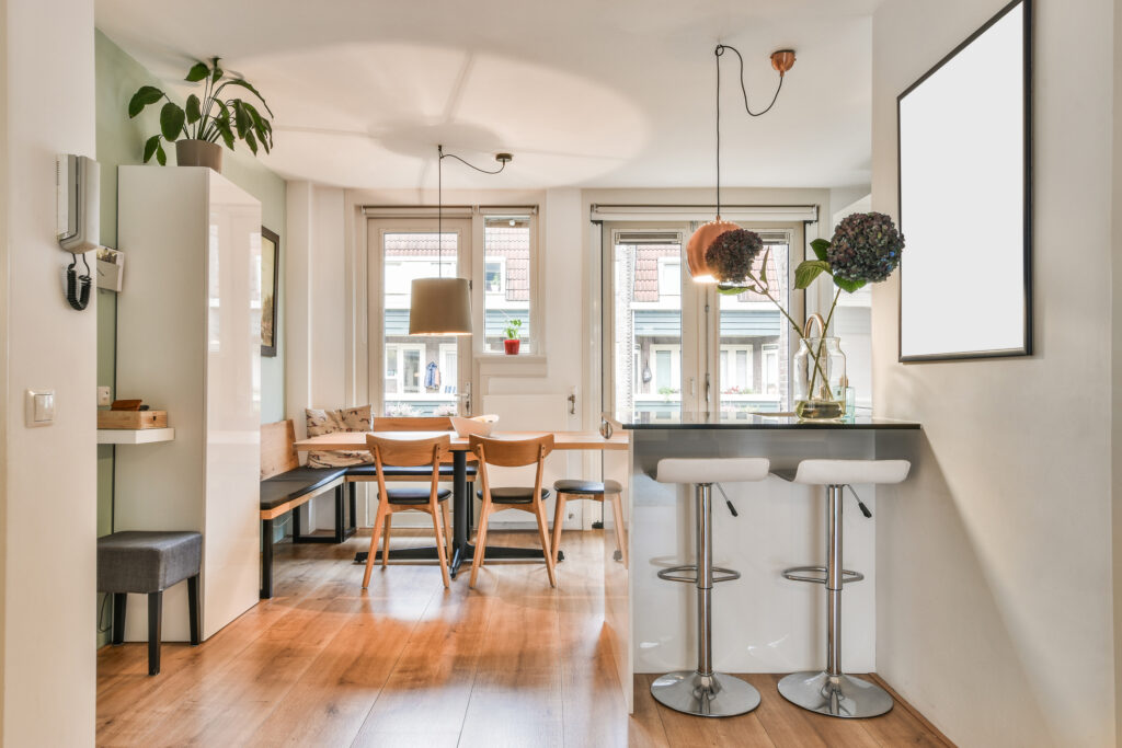 salon appartement moderne