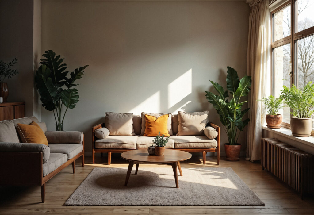 intérieur appartement élégant