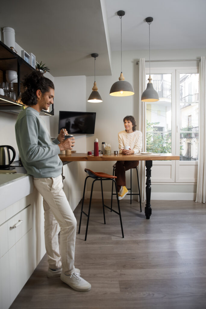 cuisine appartement moderne