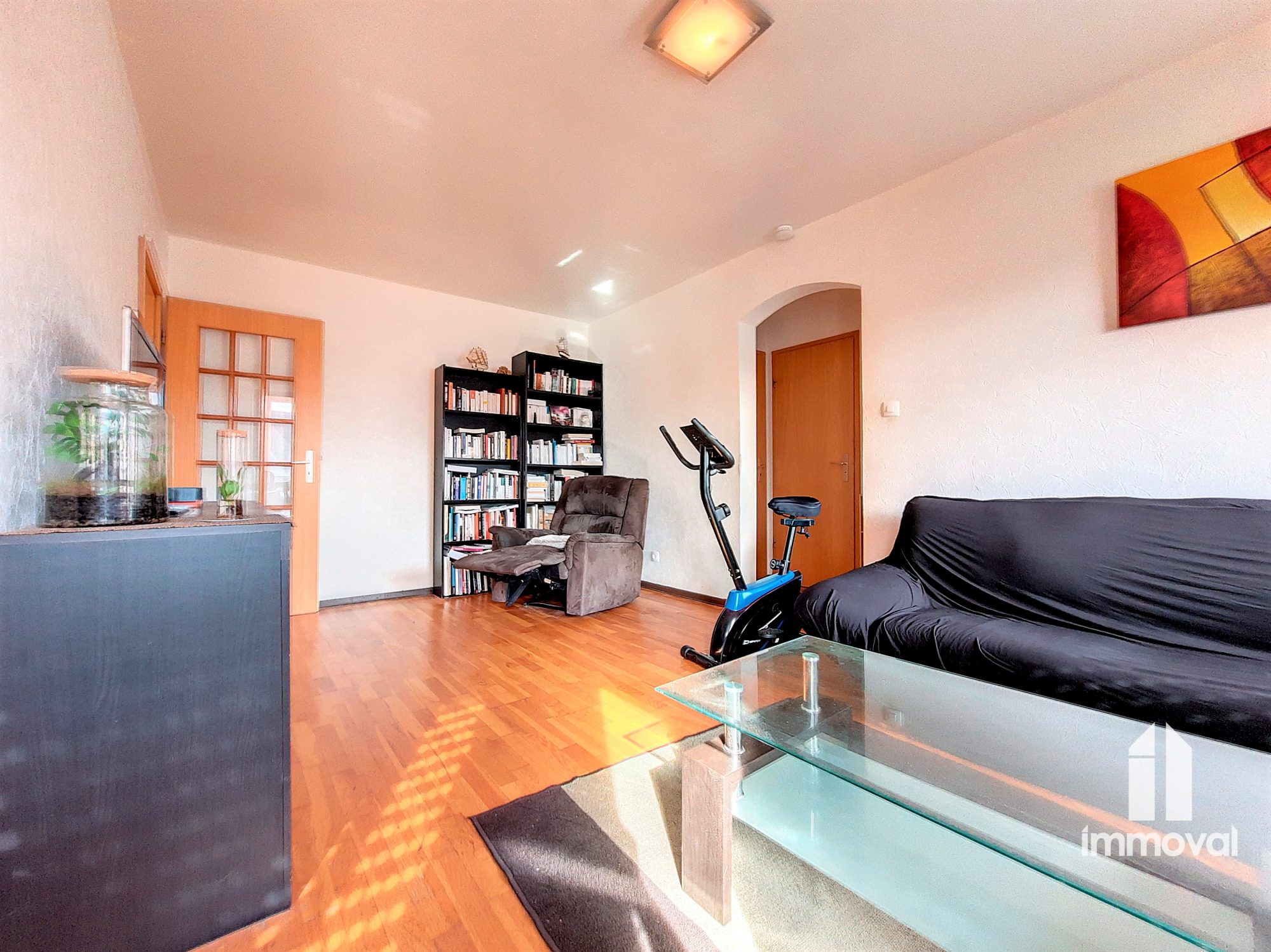 CRONENBOURG, 2P loué, 48m²