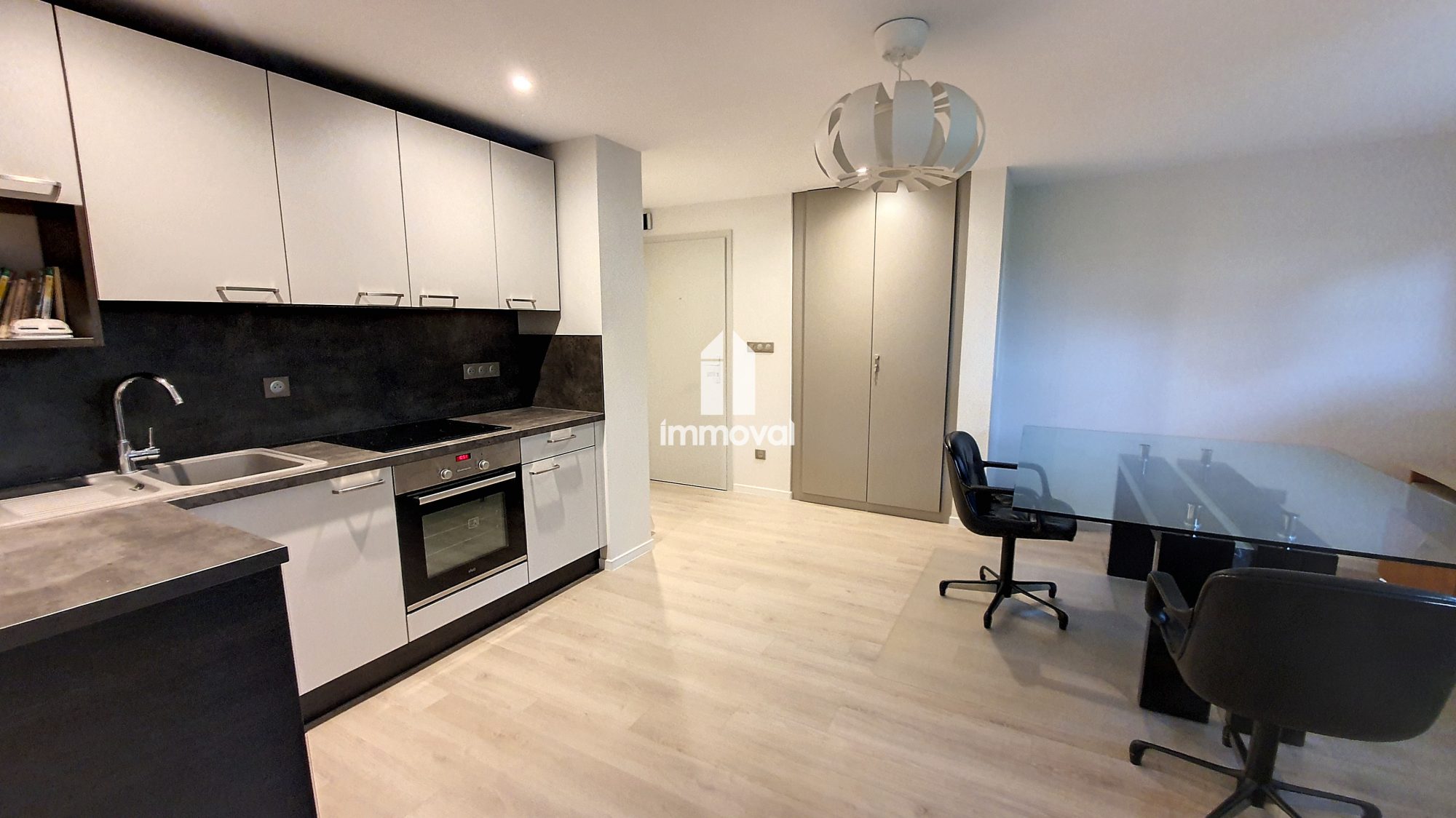 Robertsau , appartement 2 pièces de 35.37m² entièrement réno