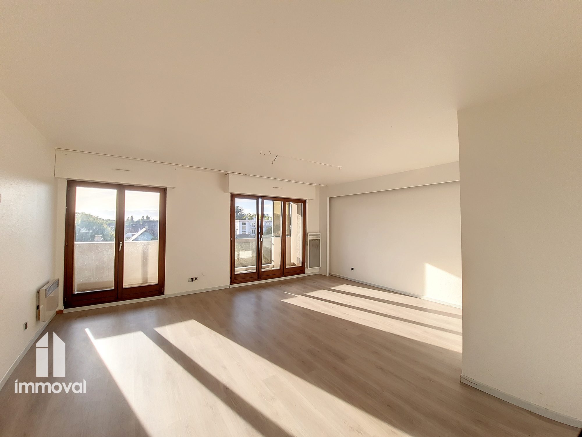Strasbourg Elsau 3P 80 m² avec deux balcons