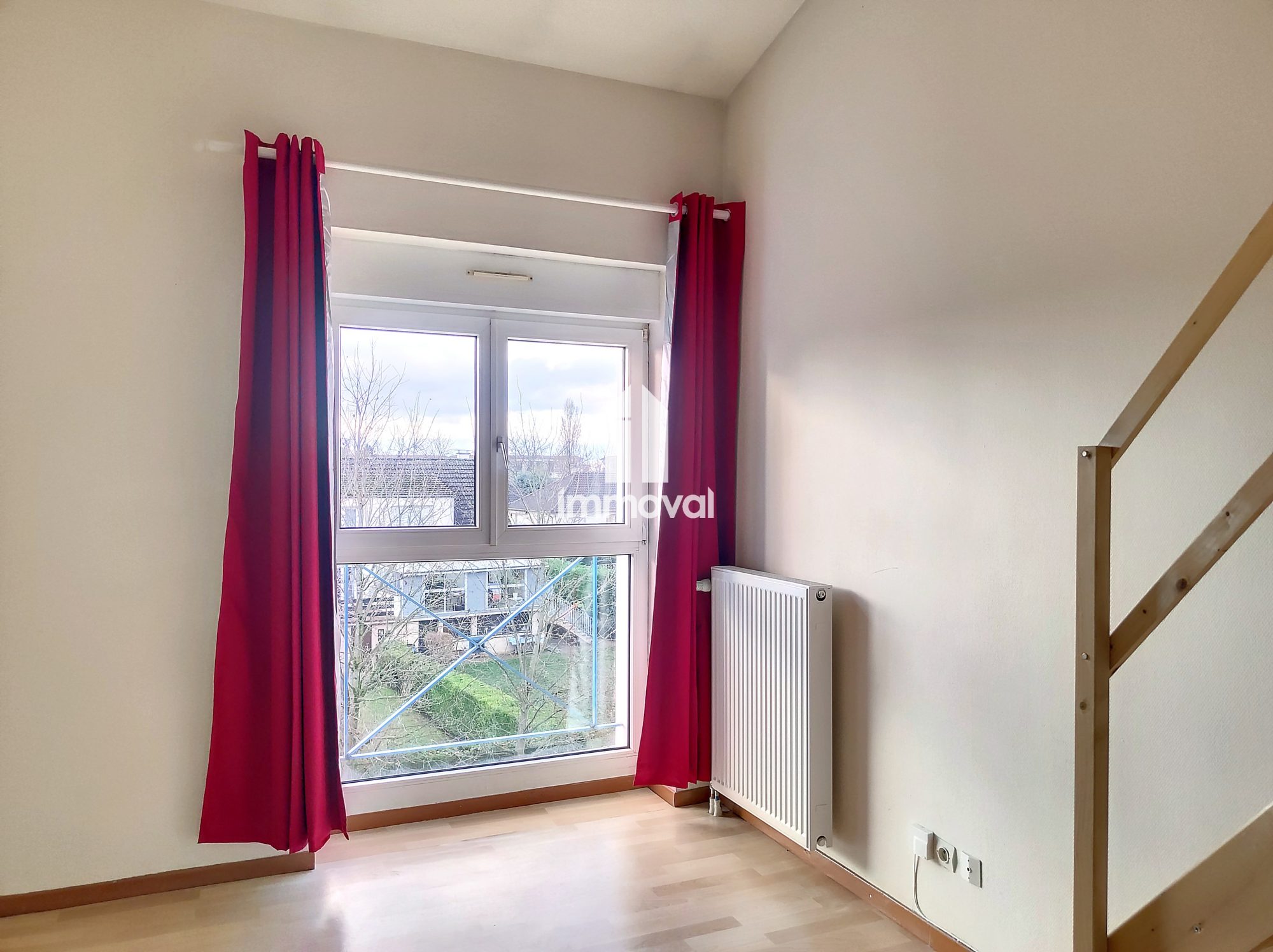 ILLKIRCH Studio 25,98m² + garage fermé