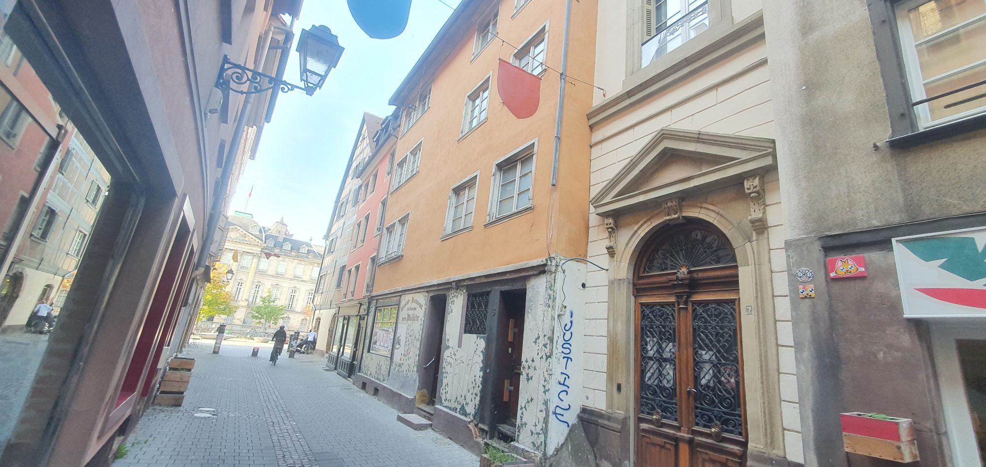 KRUTENAU - IMMEUBLE de 132m² à rénover