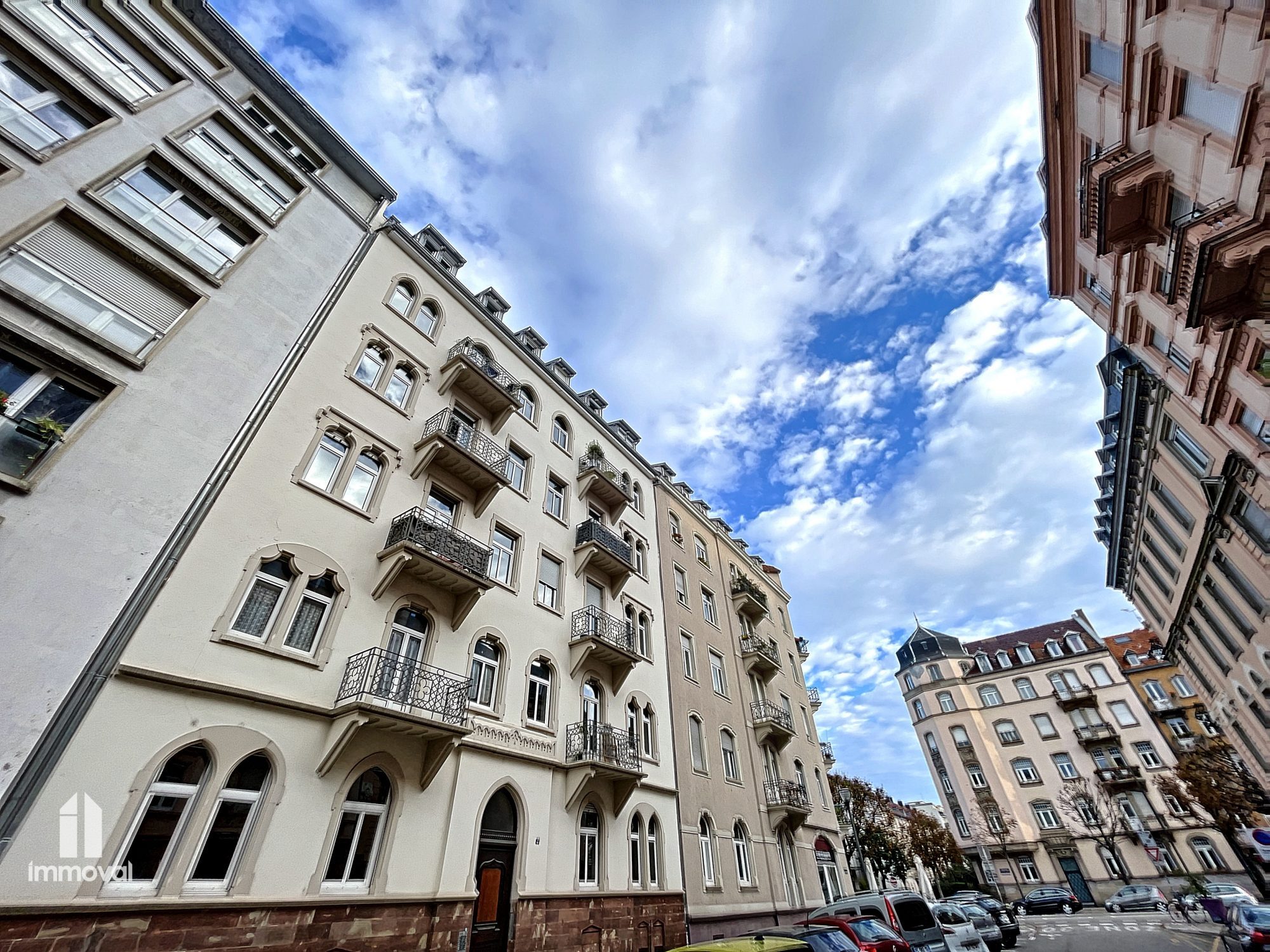 OBSERVATOIRE 2P de 44.68m² vendu loué !