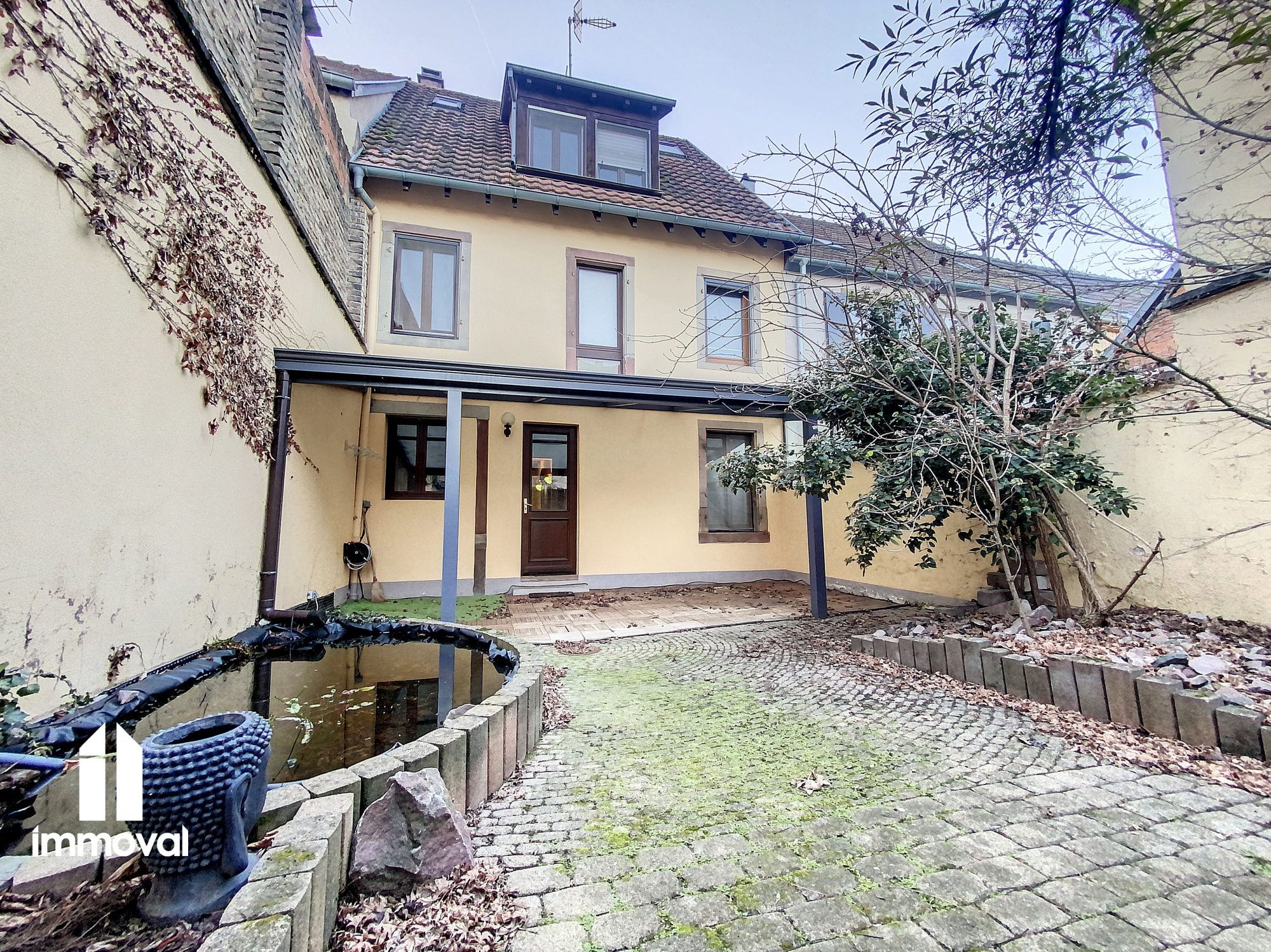 Molsheim Maison de ville 6 pièces de 126,81m²