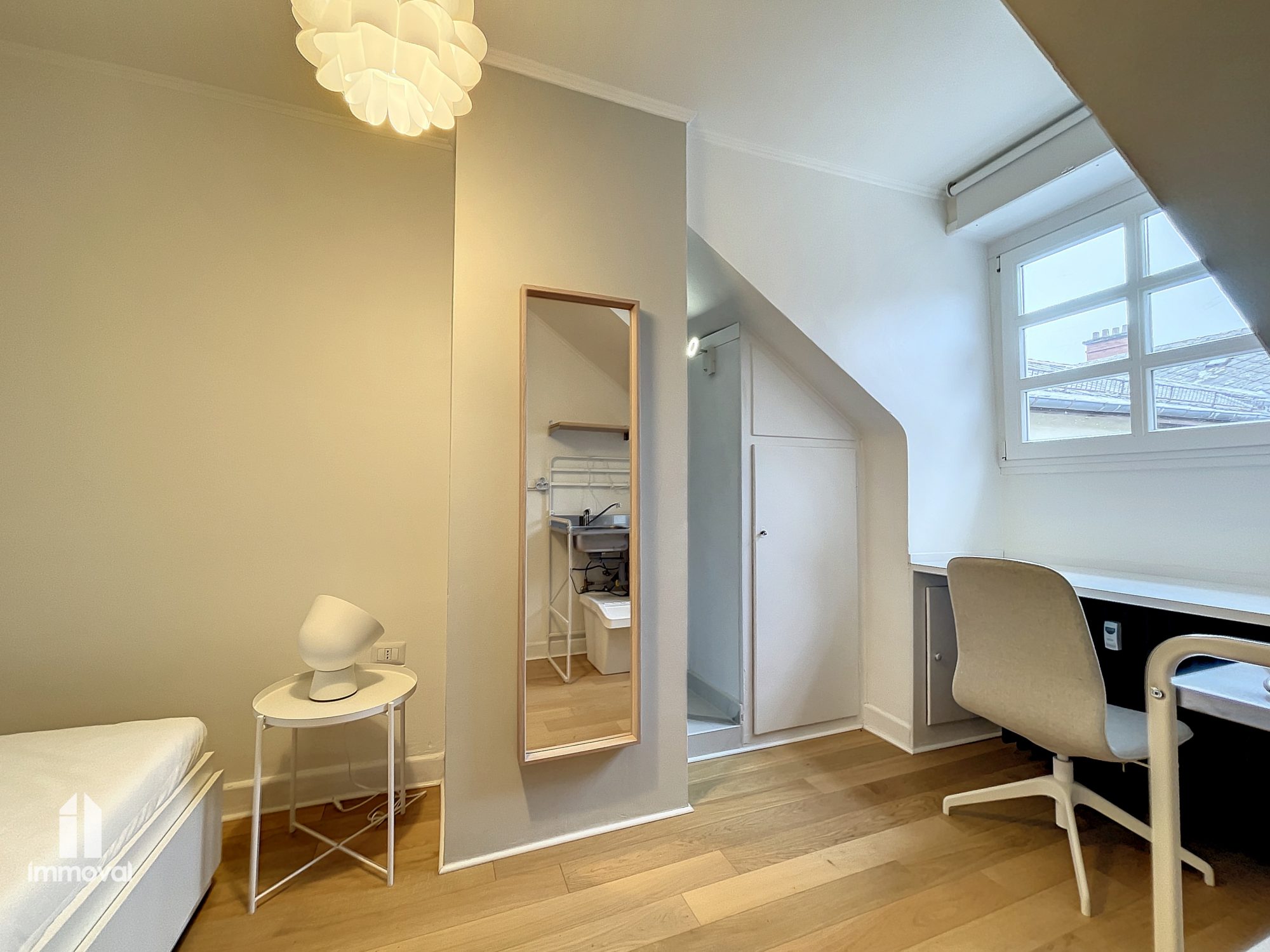 Studio 1 pièce 10,39m2