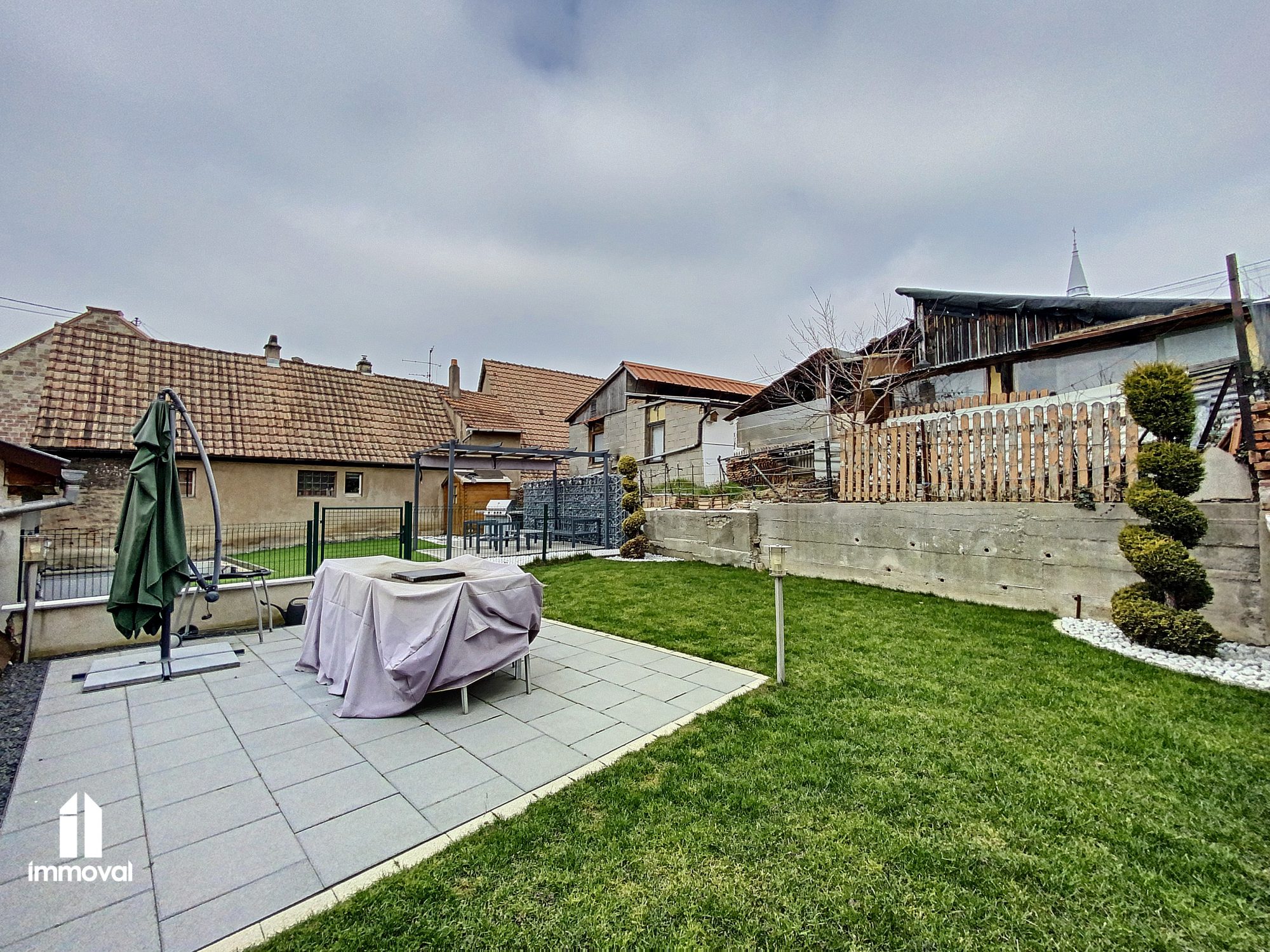 HOCHFELDEN, appartement 3 pièces de 66,23m