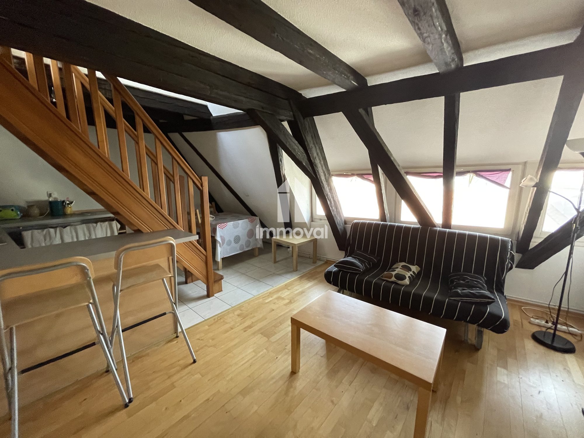 BOURSE - 2 pièces meublé - 39.00m²