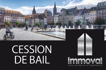 Cession droit au bail carré d'or