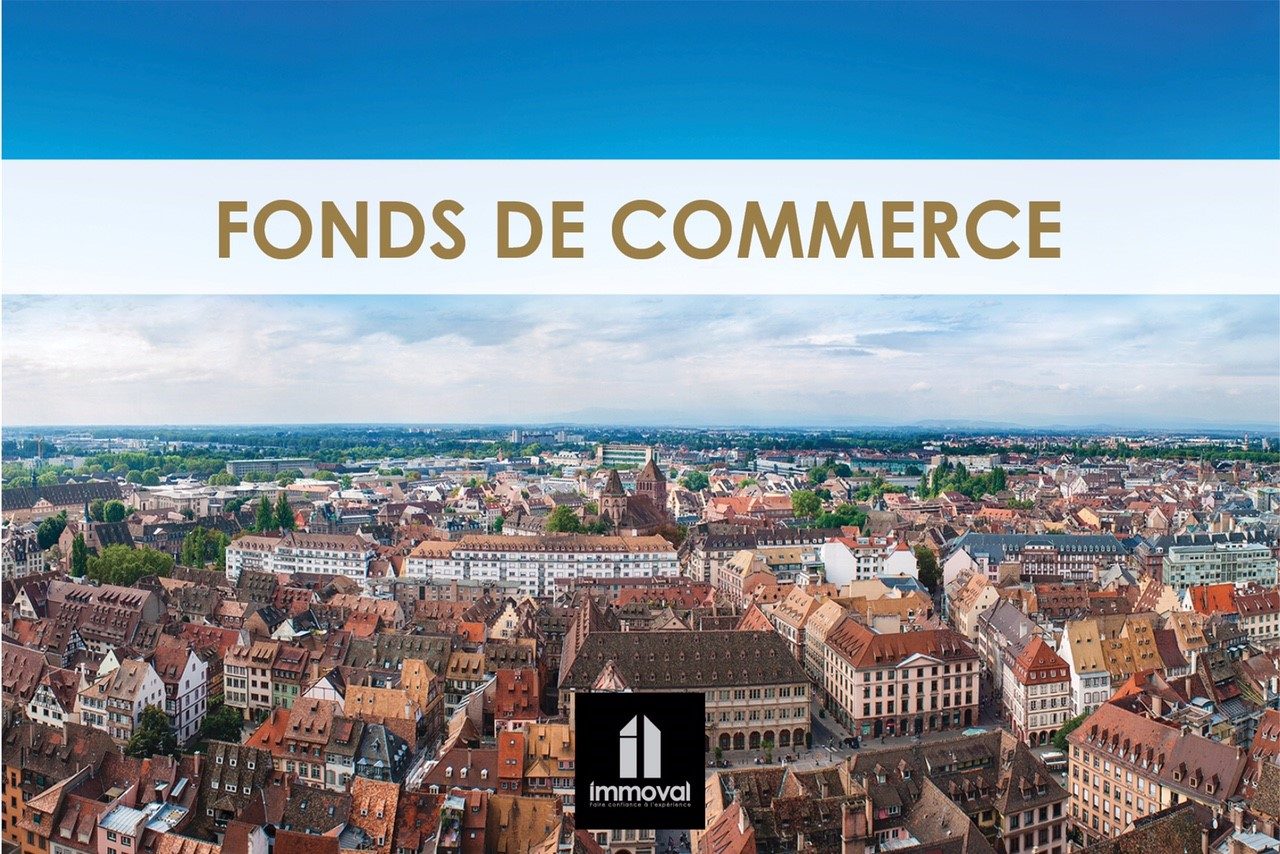 NEUDORF Fonds de commerce restaurant avec terrasse